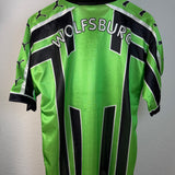 NEU! VfL Wolfsburg 1998/99 Heimtrikot – Puma – VW – Größe S/M