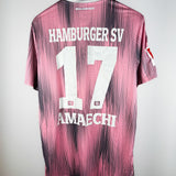 Hamburger SV HSV Auswärtstrikot 2019/20 – Amaechi #17 – Größe L