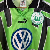 NEU! VfL Wolfsburg 1998/99 Heimtrikot – Puma – VW – Größe S/M
