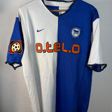 Hertha BSC 2001/02 Heimtrikot – Marcelinho #30 (XL)