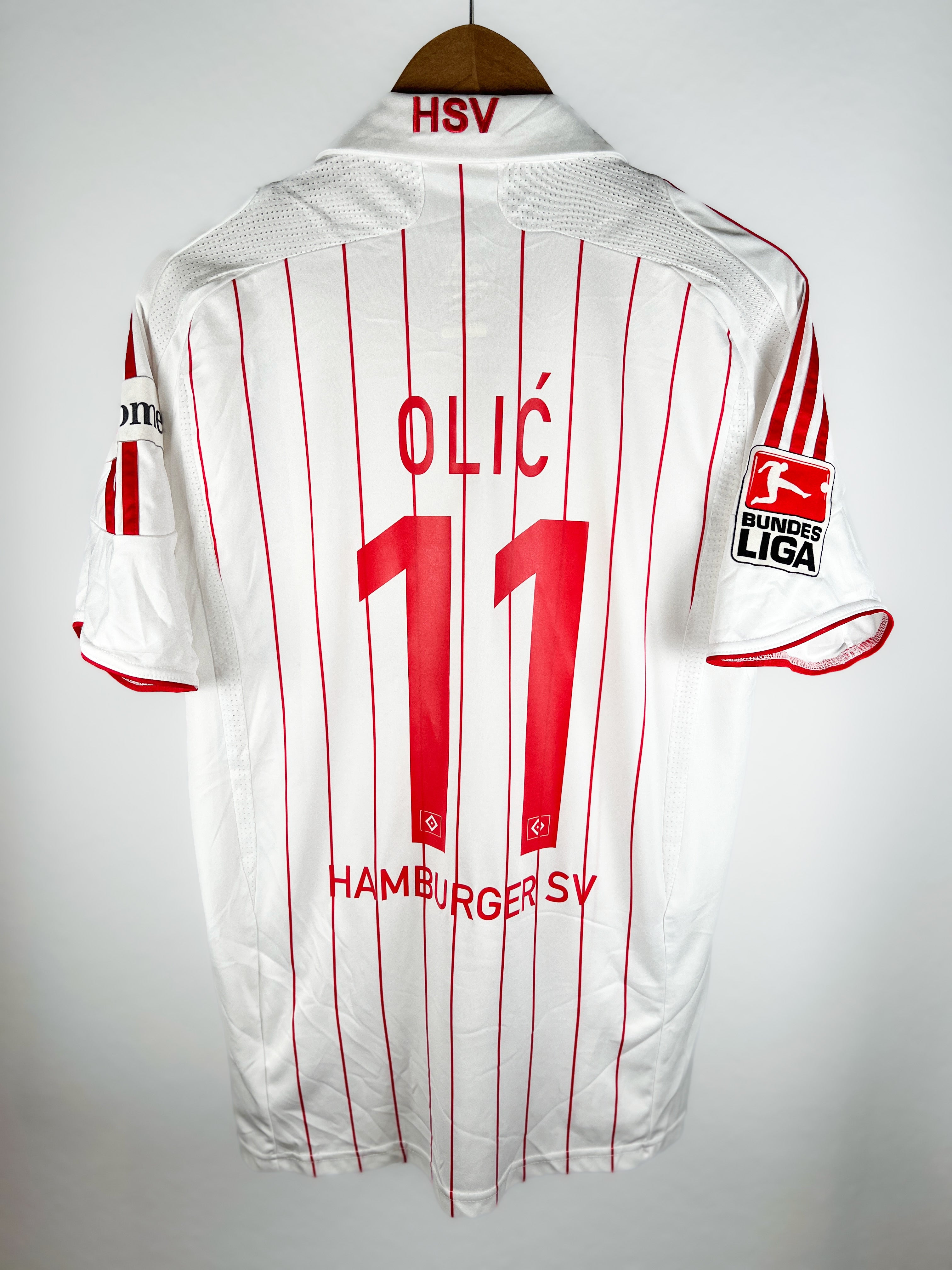hsv rennrad trikot Hamburger SV HSV Heimtrikot 2007/08 – Ivica Olić #11 – S/M – Jersely