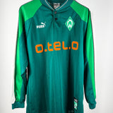 Rare! LANGARM Werder Bremen Heimtrikot 1997/98 – L