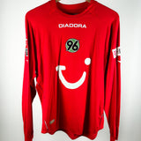 Hannover 96 Heim Vintage Trikot 2006/07 – Vinicius – Spielerversion – L