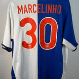Hertha BSC 2001/02 Heimtrikot – Marcelinho #30 (XL)