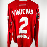 Hannover 96 Heim Vintage Trikot 2006/07 – Vinicius – Spielerversion – L