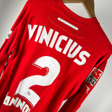 Hannover 96 Heim Vintage Trikot 2006/07 – Vinicius – Spielerversion – L