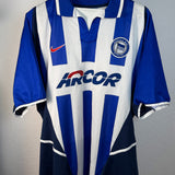 Hertha BSC 2002/03 Heimtrikot – Marcelinho #10 (XL)