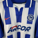 Hertha BSC 2002/03 Heimtrikot – Marcelinho #10 (XL)