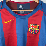 FC Barcelona 2004 Trikot – Ronaldinho (#10) – XL
