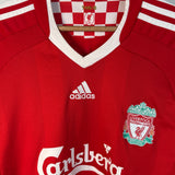 Liverpool FC 2008/09 Heimtrikot – Torres #9 (XL)