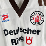 FC St. Pauli Vintage Heimtrikot 1992/93 – Patrick – Größe XL – Neu