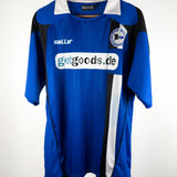 Arminia Bielefeld Heimtrikot Hammann #25 – getgoods.de Sponsor L/XL