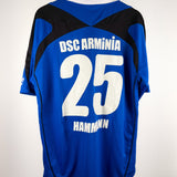 Arminia Bielefeld Heimtrikot Hammann #25 – getgoods.de Sponsor L/XL