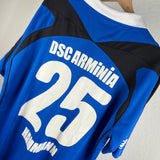 Arminia Bielefeld Heimtrikot Hammann #25 – getgoods.de Sponsor L/XL