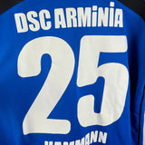 Arminia Bielefeld Heimtrikot Hammann #25 – getgoods.de Sponsor L/XL