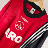 Vintage 1. FCN Nürnberg Heimtrikot 1997/98 XL