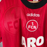 Vintage 1. FCN Nürnberg Heimtrikot 1997/98 XL