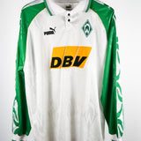 Langarm Werder Bremen Vintage Heimtrikot 1995/96 DBV L