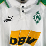 Langarm Werder Bremen Vintage Heimtrikot 1995/96 DBV L