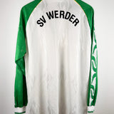 Langarm Werder Bremen Vintage Heimtrikot 1995/96 DBV L