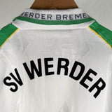 Langarm Werder Bremen Vintage Heimtrikot 1995/96 DBV L