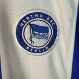 Hertha BSC 1999/2000 Heimtrikot – S – Nike – Vintage