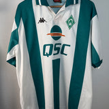 Werder Bremen 2000/01 Heimtrikot – QSC (XL)