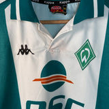 Werder Bremen 2000/01 Heimtrikot – QSC (XL)
