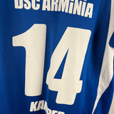 Kamper #14 Arminia Bielefeld Trikot 2008/09 – Größe S