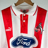 1. FC Köln Vintage Heimtrikot Saison 1995/96 L