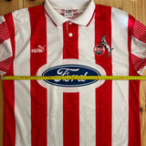 1. FC Köln Vintage Heimtrikot Saison 1995/96 L