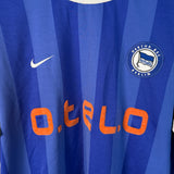 Hertha BSC 2000/01 Heimtrikot – Alex Alves #7 (XL)