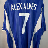 Hertha BSC 2000/01 Heimtrikot – Alex Alves #7 (XL)