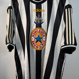 Newcastle United 1998/99 Heimtrikot – Shearer #9 (XL)
