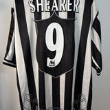 Newcastle United 1998/99 Heimtrikot – Shearer #9 (XL)