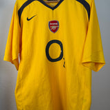 Arsenal FC 2005/06 Auswärtstrikot – Henry #14 (XL)