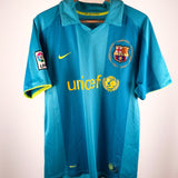 FC Barcelona Auswärtstrikot 2007/08 – Messi #19 – Camp Nou Jubiläum – Größe M