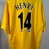Arsenal FC 2005/06 Auswärtstrikot – Henry #14 (XL)