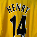 Arsenal FC 2005/06 Auswärtstrikot – Henry #14 (XL)