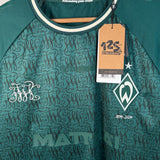 Werder Bremen 2023/24 Jubiläumstrikot – Neu mit Etikett & Originalbox (XXL)