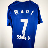 FC Schalke 04 Heimtrikot 2010/11 – Raúl #7 – M