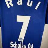 FC Schalke 04 Heimtrikot 2010/11 – Raúl #7 – M