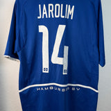 Hamburger SV HSV 2003/04 Heimtrikot – Jarolím #14 (L)
