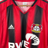 Bayer 04 Leverkusen 2004/05 Heimtrikot – Berbatov #9 (L)