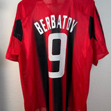 Bayer 04 Leverkusen 2004/05 Heimtrikot – Berbatov #9 (L)