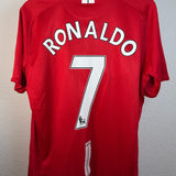Manchester United 2007/08 Heimtrikot – Nike (L) – Cristiano Ronaldo #7