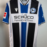 Arminia Bielefeld 2021/22 Heimtrikot – Prietl #19 (L) – Matchprepared