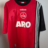 Vintage 1. FCN Nürnberg Heimtrikot 1997/98 – L