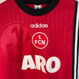 Vintage 1. FCN Nürnberg Heimtrikot 1997/98 – L