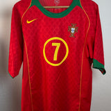 Portugal 2004 Heimtrikot – Figo #7 (L)